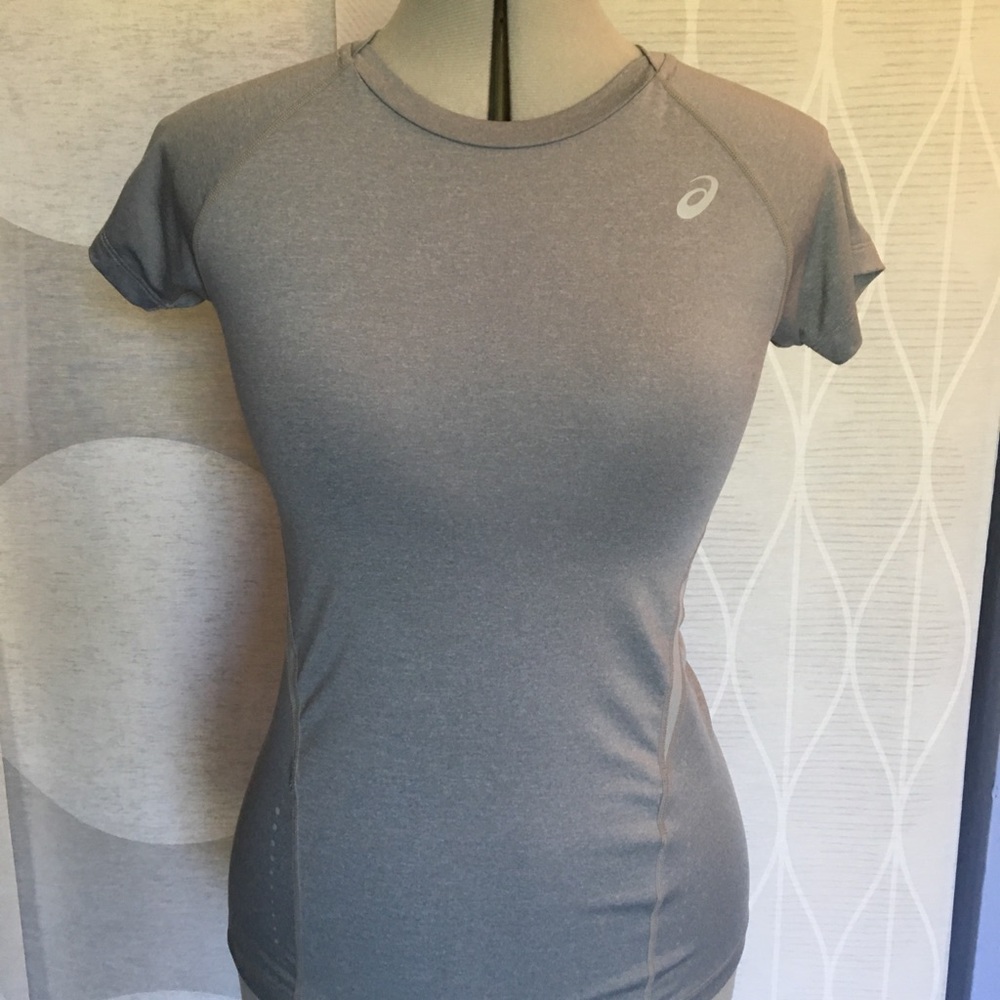 ASICS fitted short sleeved running top